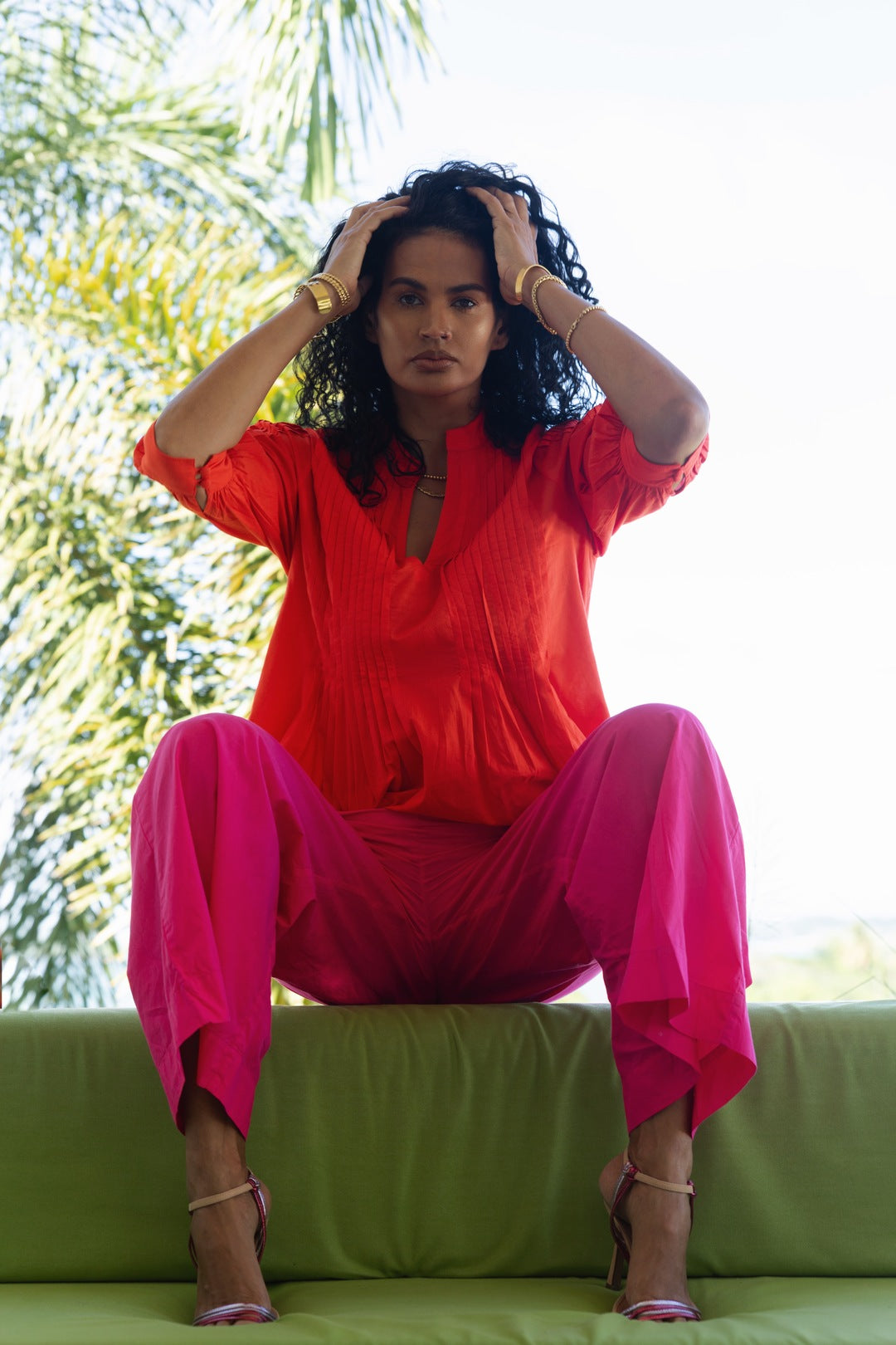 La Blouse Amabel Corail Blush