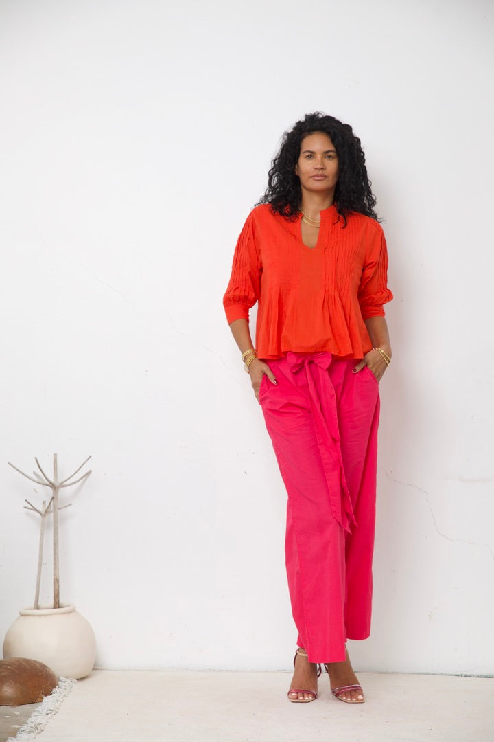 La Blouse Amabel Corail Blush