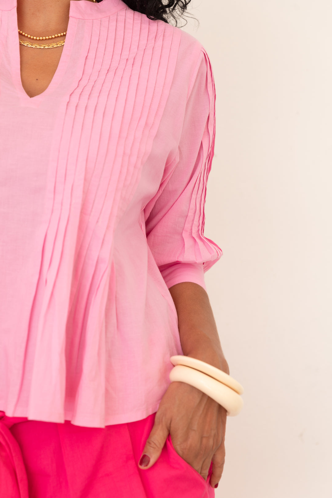 La Blouse Amabel Rose Euphorie
