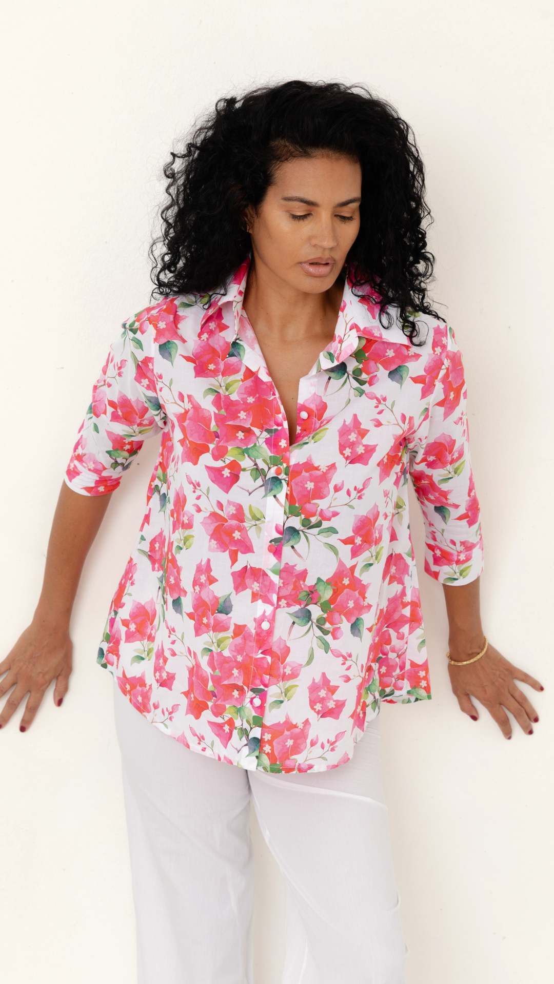 La Chemise Eglantine Villa Print