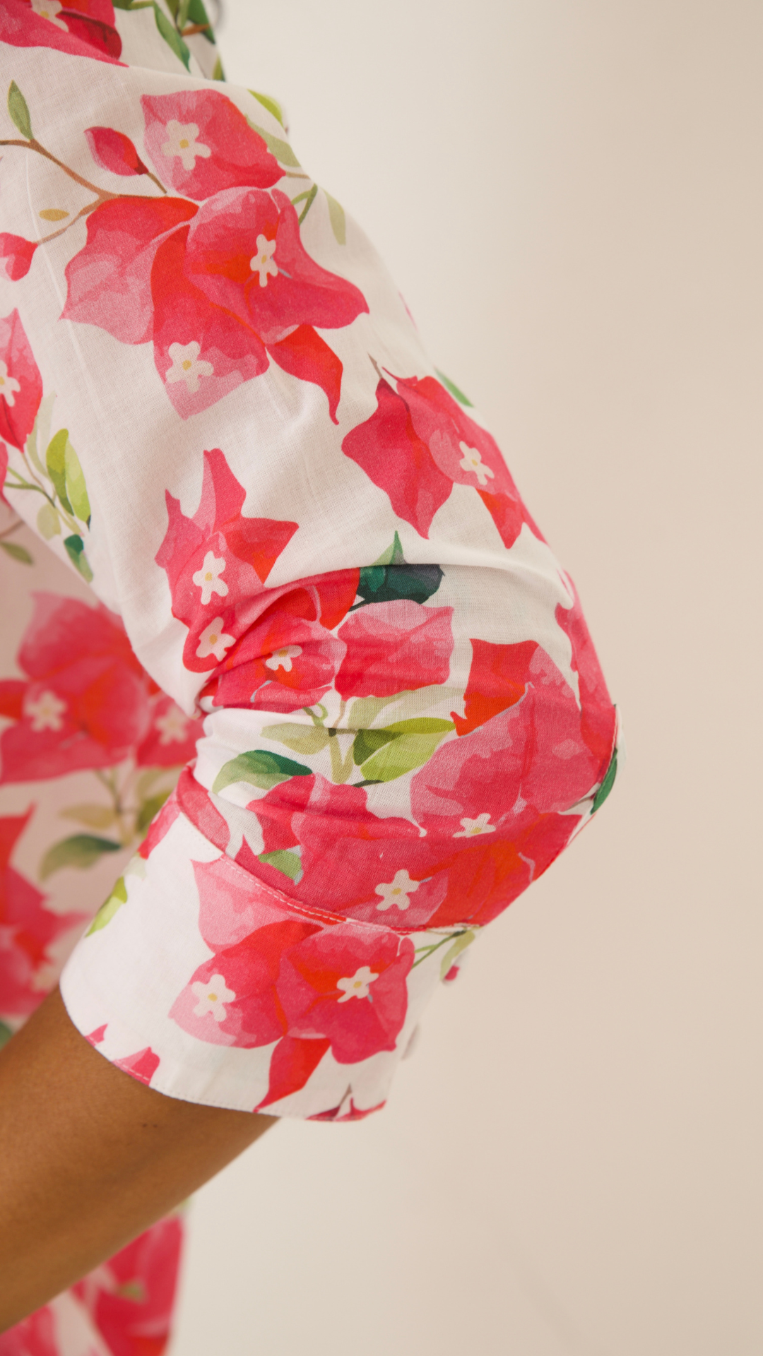 La Chemise Eglantine Villa Print
