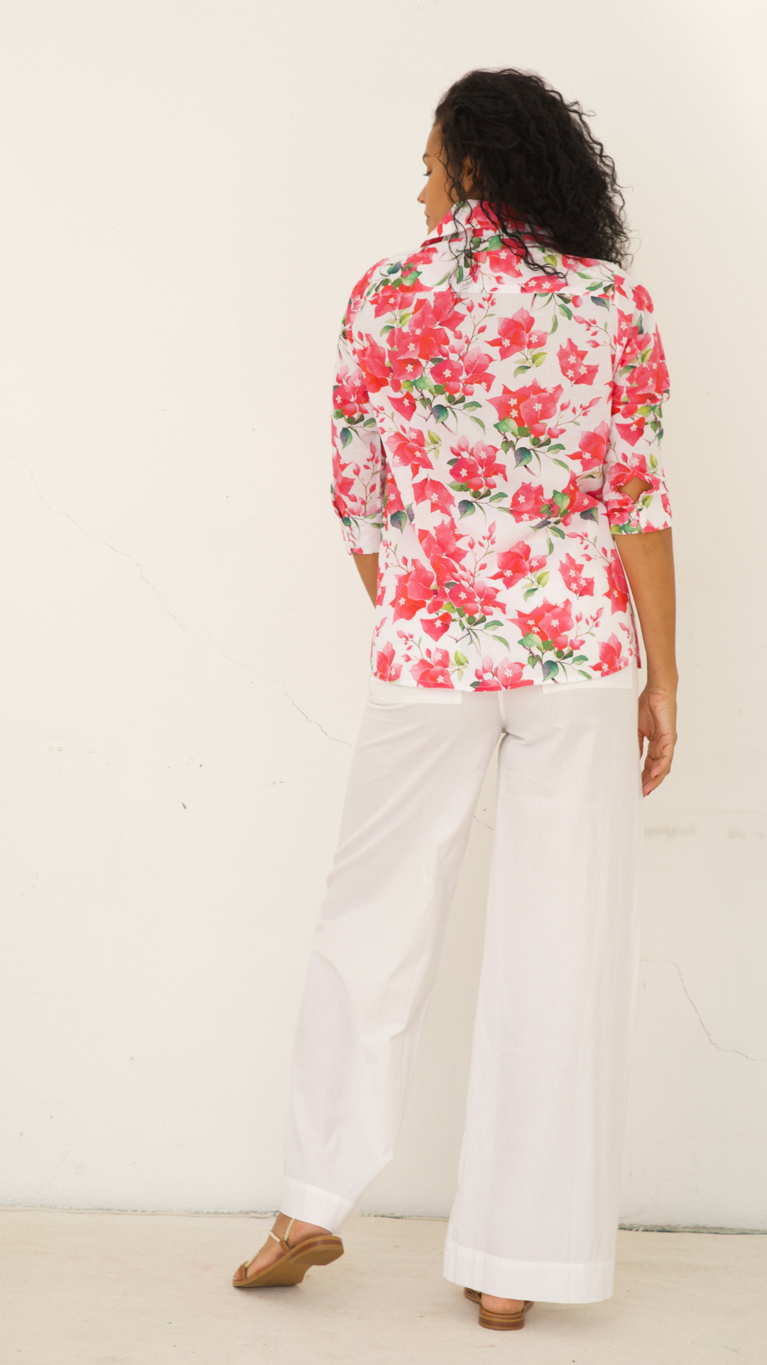 La Chemise Eglantine Villa Print