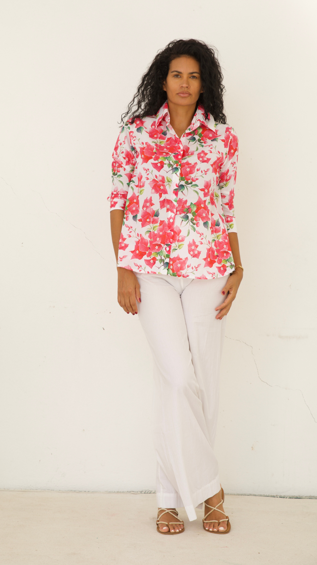La Chemise Eglantine Villa Print