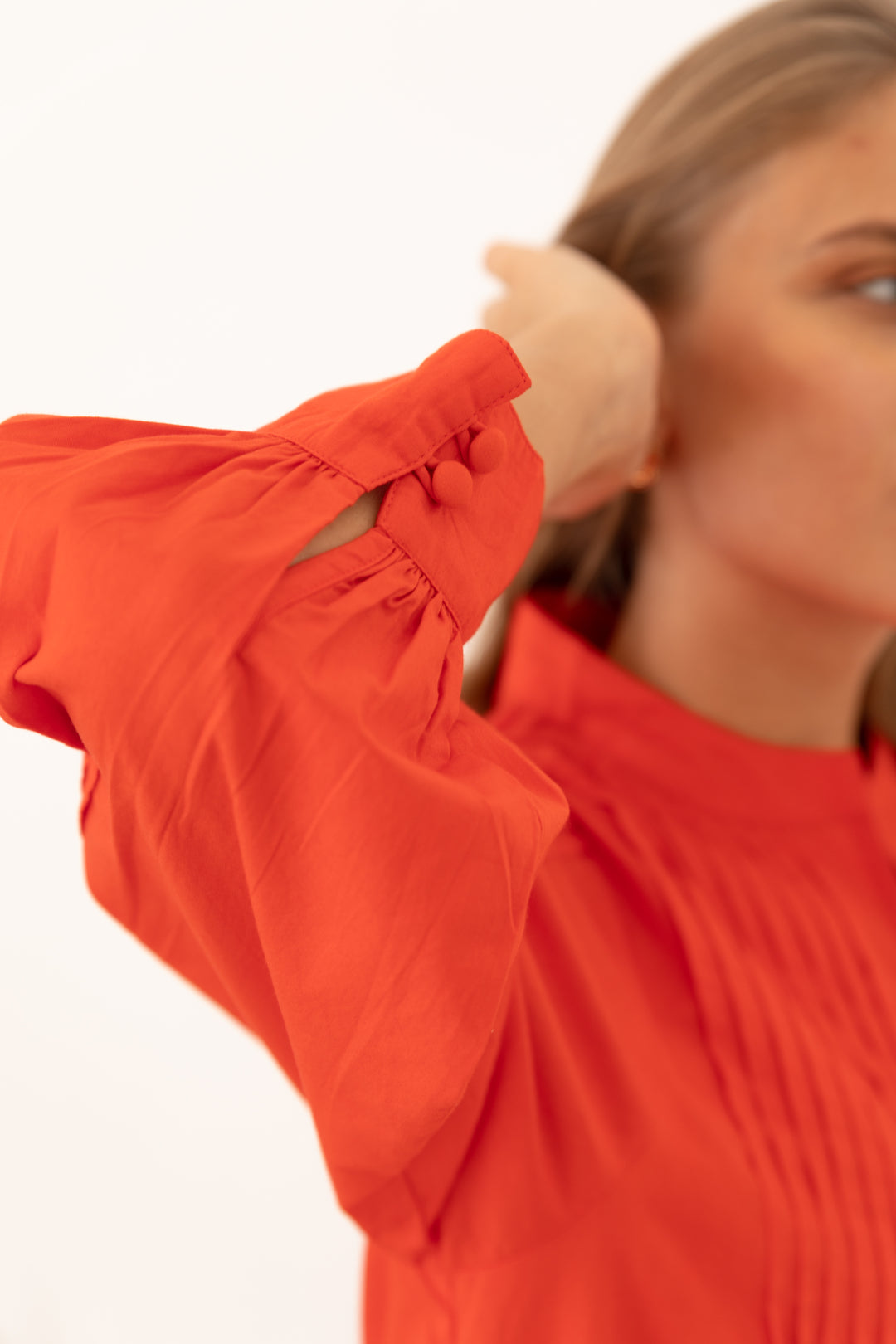 La robe courte Amabel Corail Blush