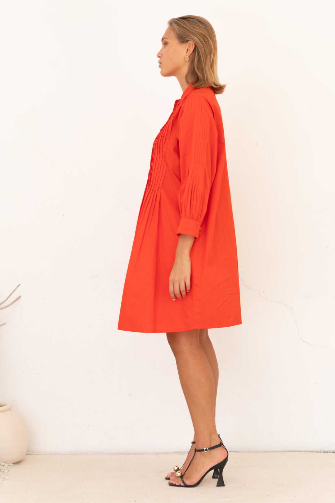 La robe courte Amabel Corail Blush