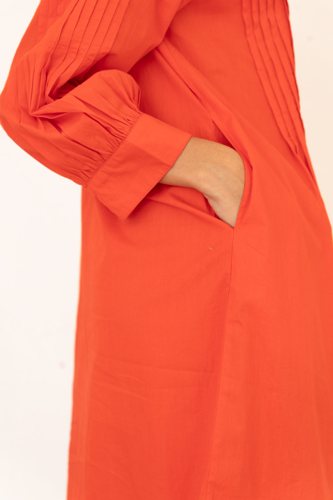 La robe courte Amabel Corail Blush