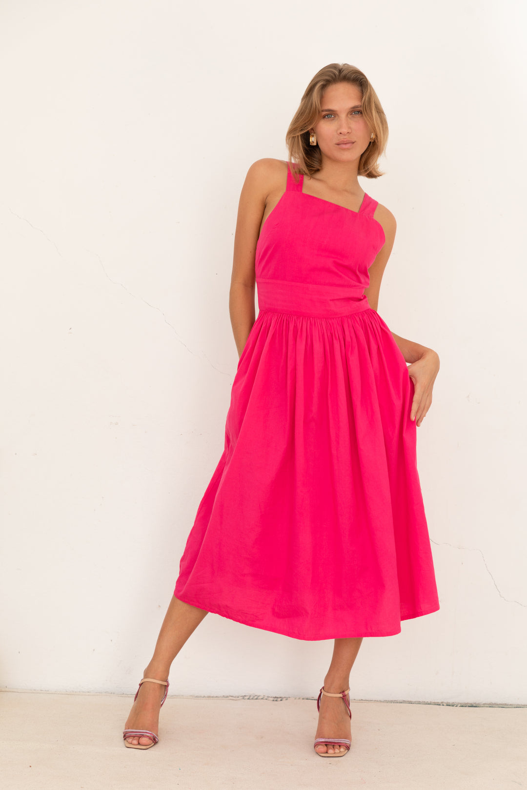 La Robe Amor Fuchsia