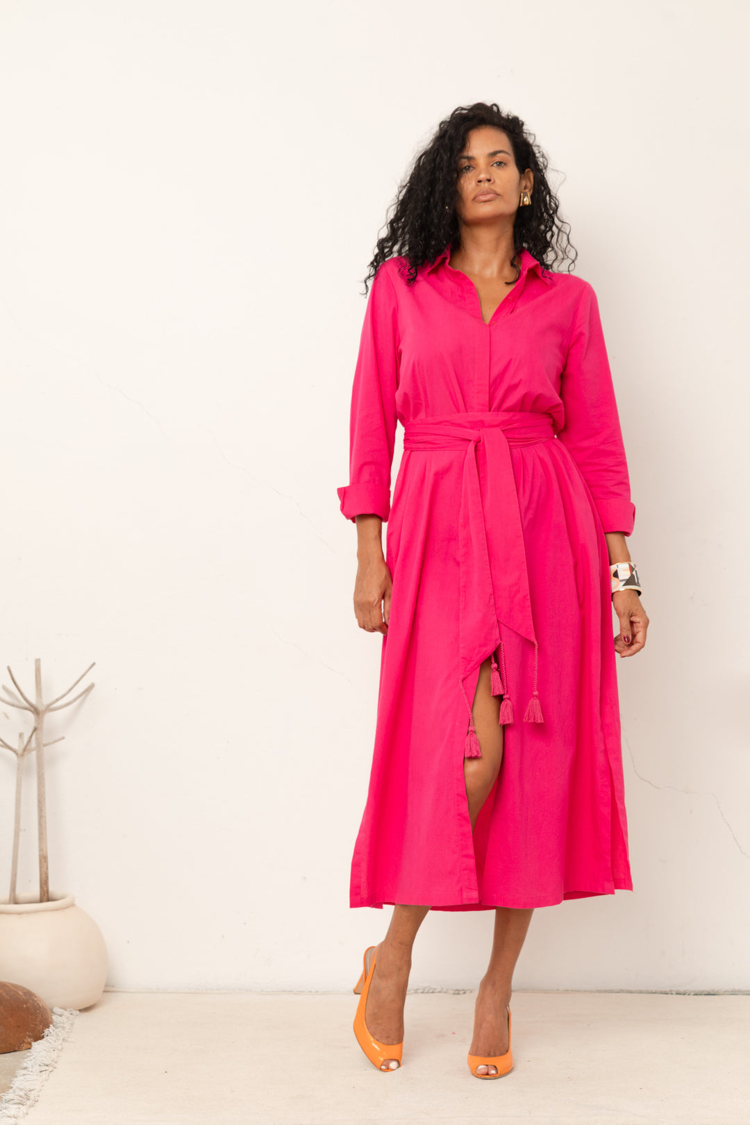 La Robe Aurelia Fuchsia