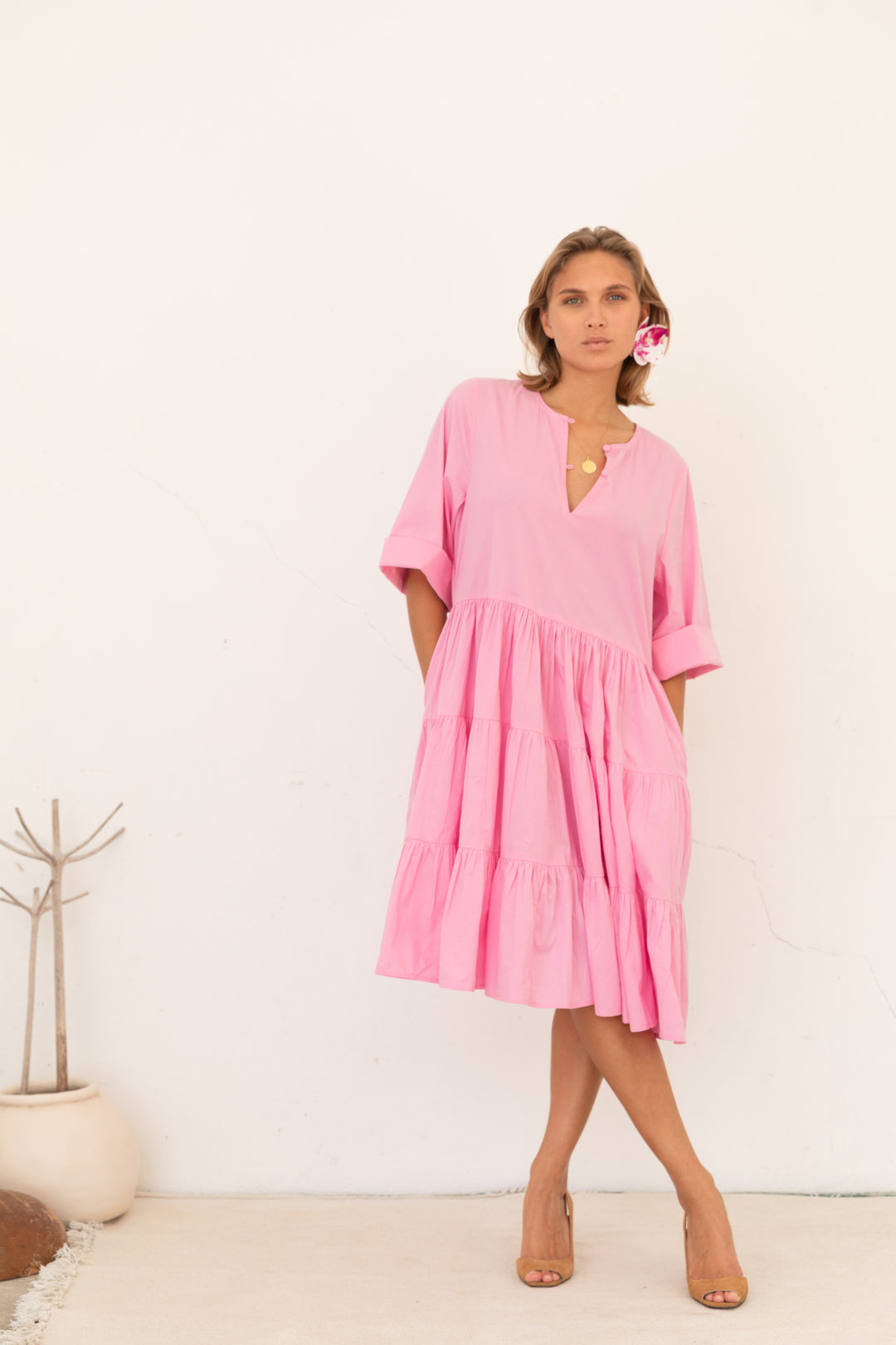 La Robe Aurtense Rose Euphorie