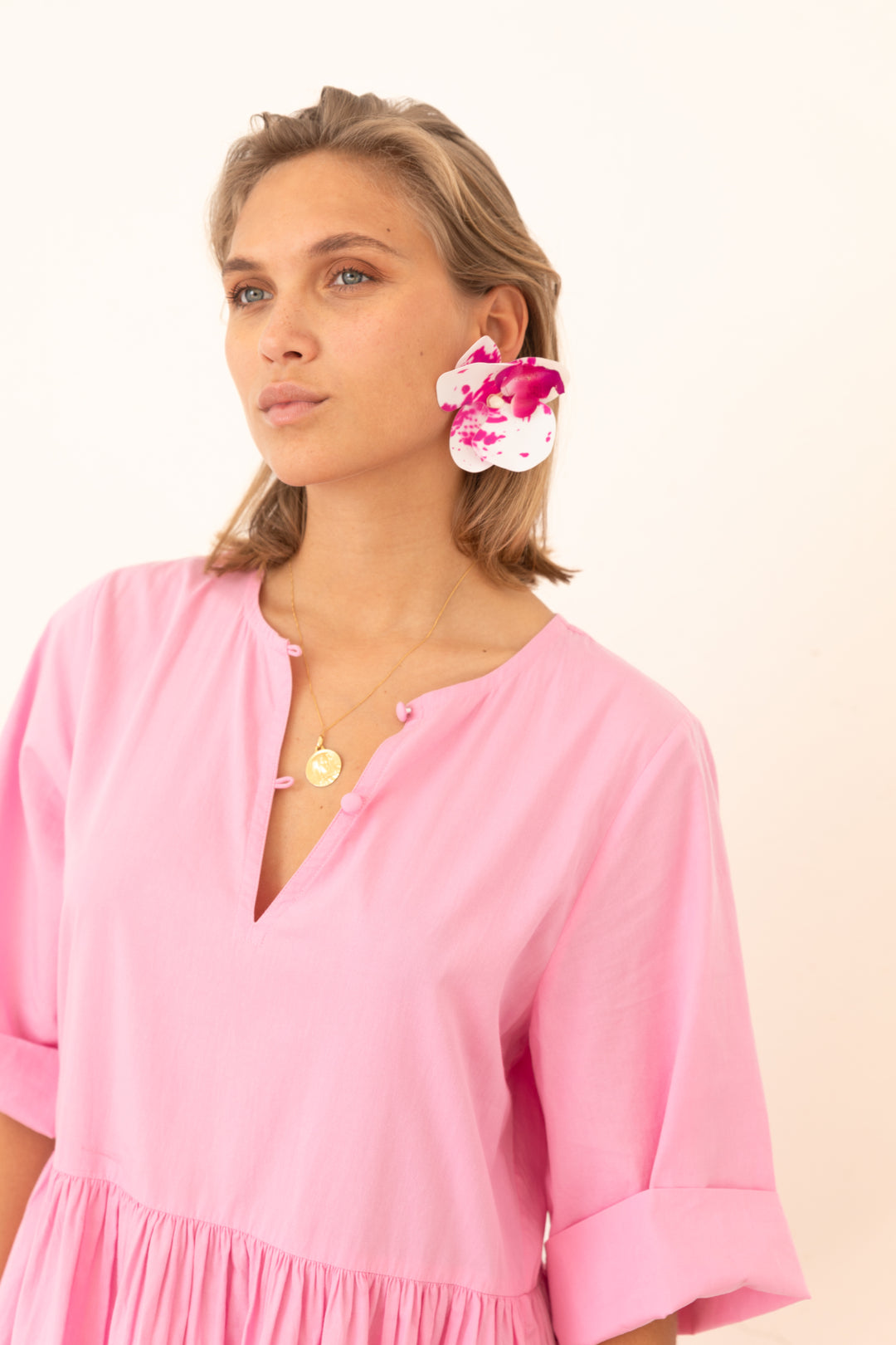 La Robe Aurtense Rose Euphorie