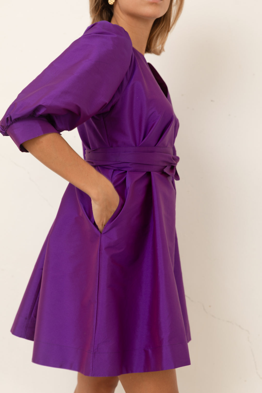 Euclide Dress – Violet