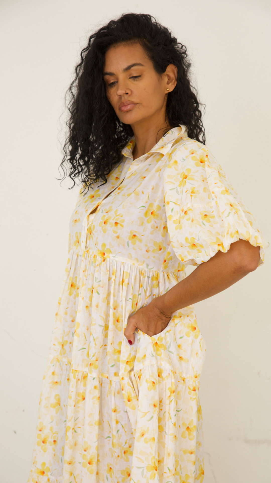 La Robe Flora Amanda Print