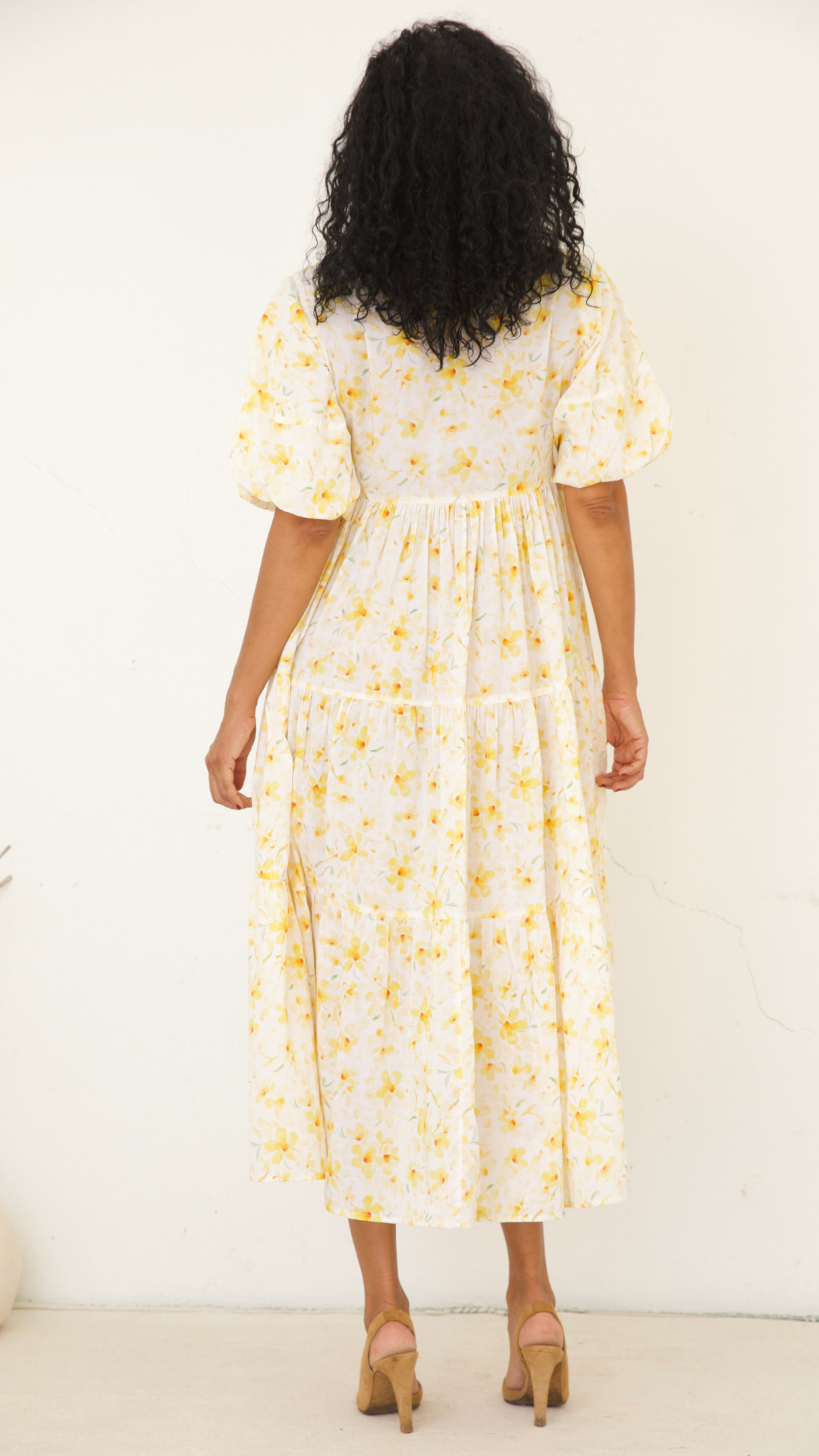 La Robe Flora Amanda Print