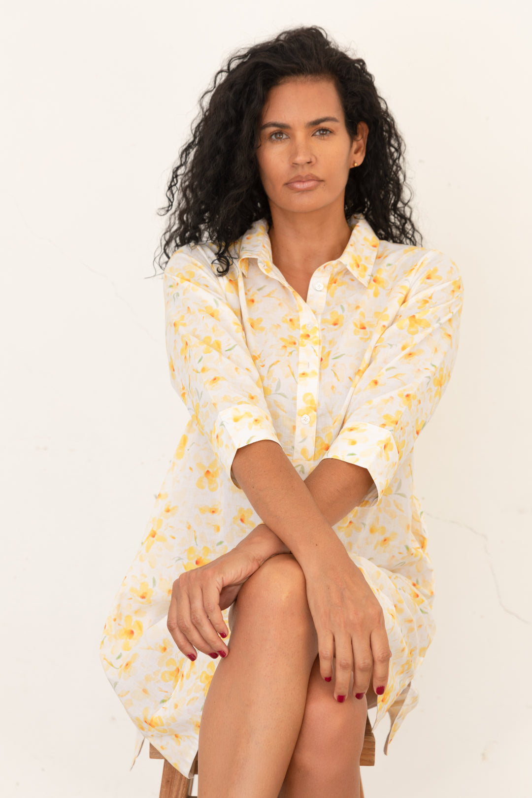 La Robe Ymalaya Amanda Print
