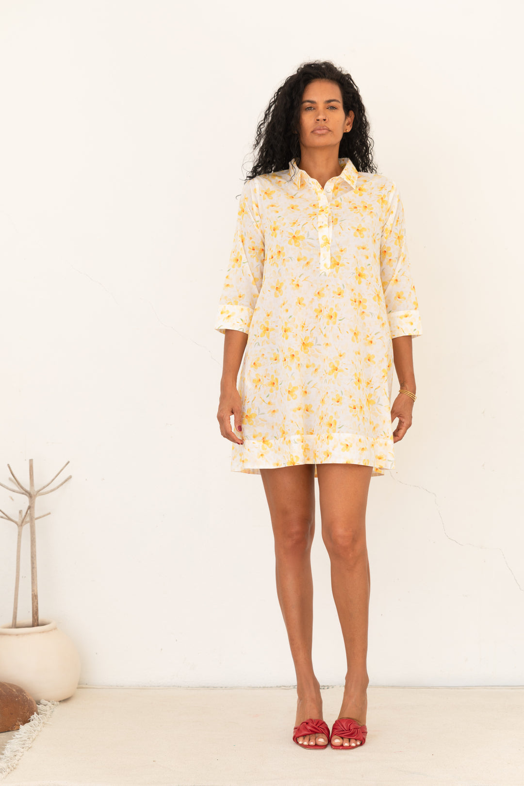 La Robe Ymalaya Amanda Print
