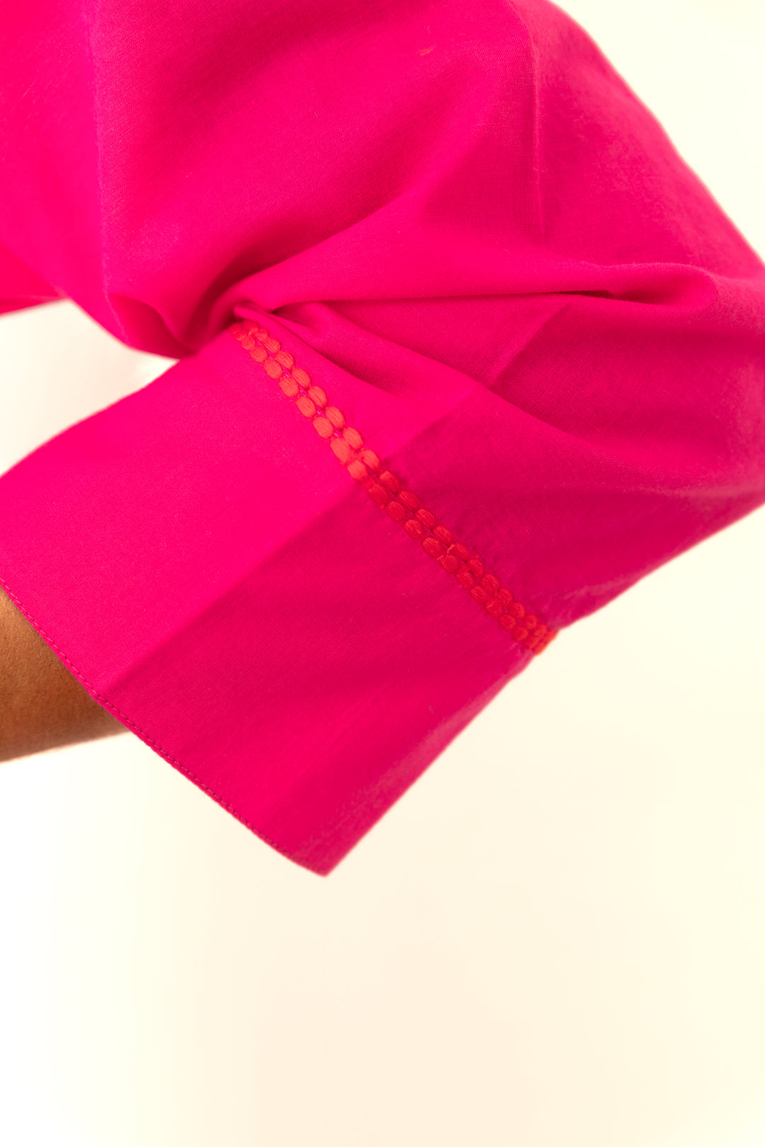 La Robe Ymalaya Fuchsia Surpiquée