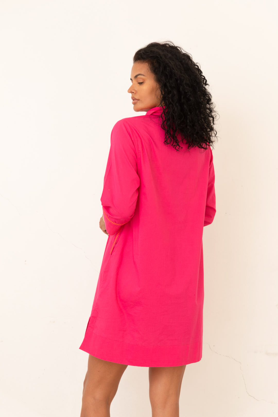 La Robe Ymalaya Fuchsia Surpiquée