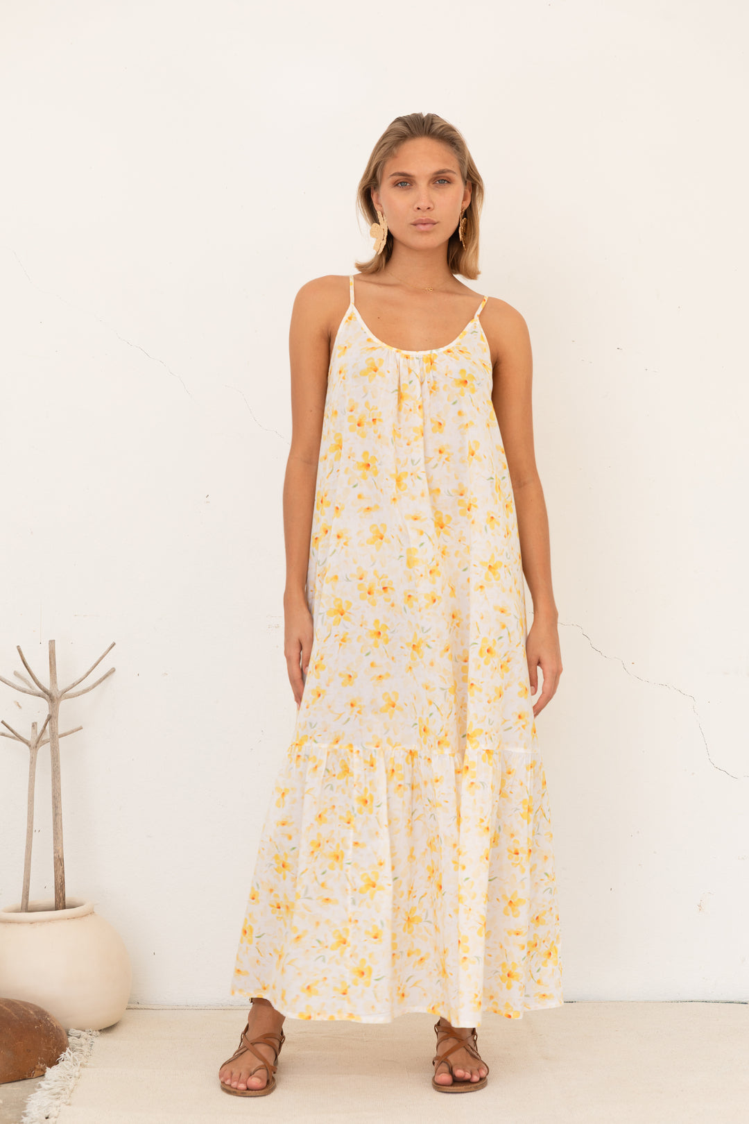 The Yoko Dress – Amanda Print
