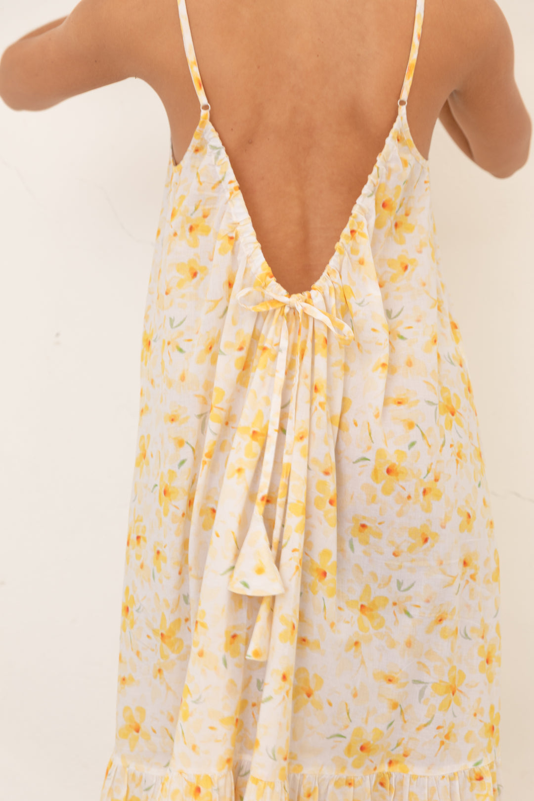 The Yoko Dress – Amanda Print