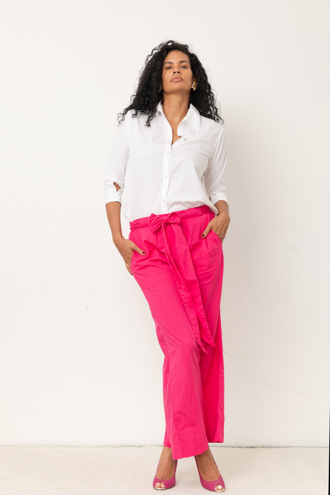 Eglantine Shirt Villa Print