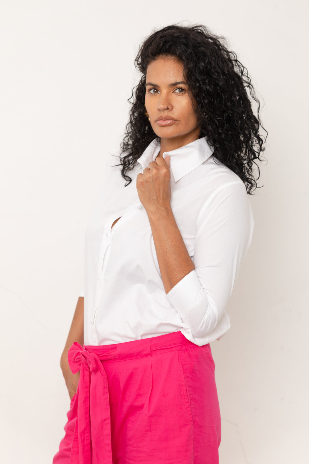 Eglantine Shirt Villa Print