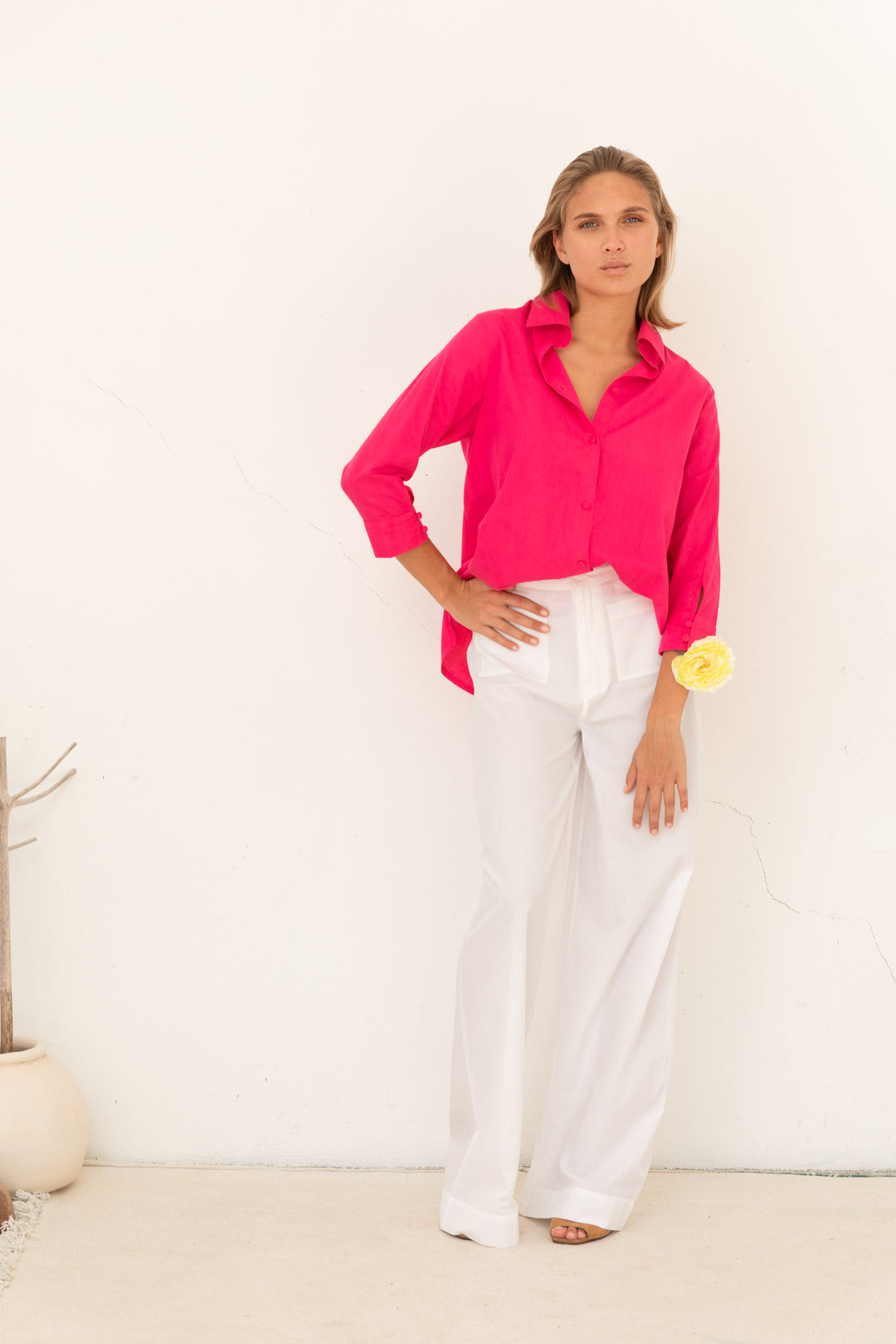 La Chemise Eglantine Fuchsia