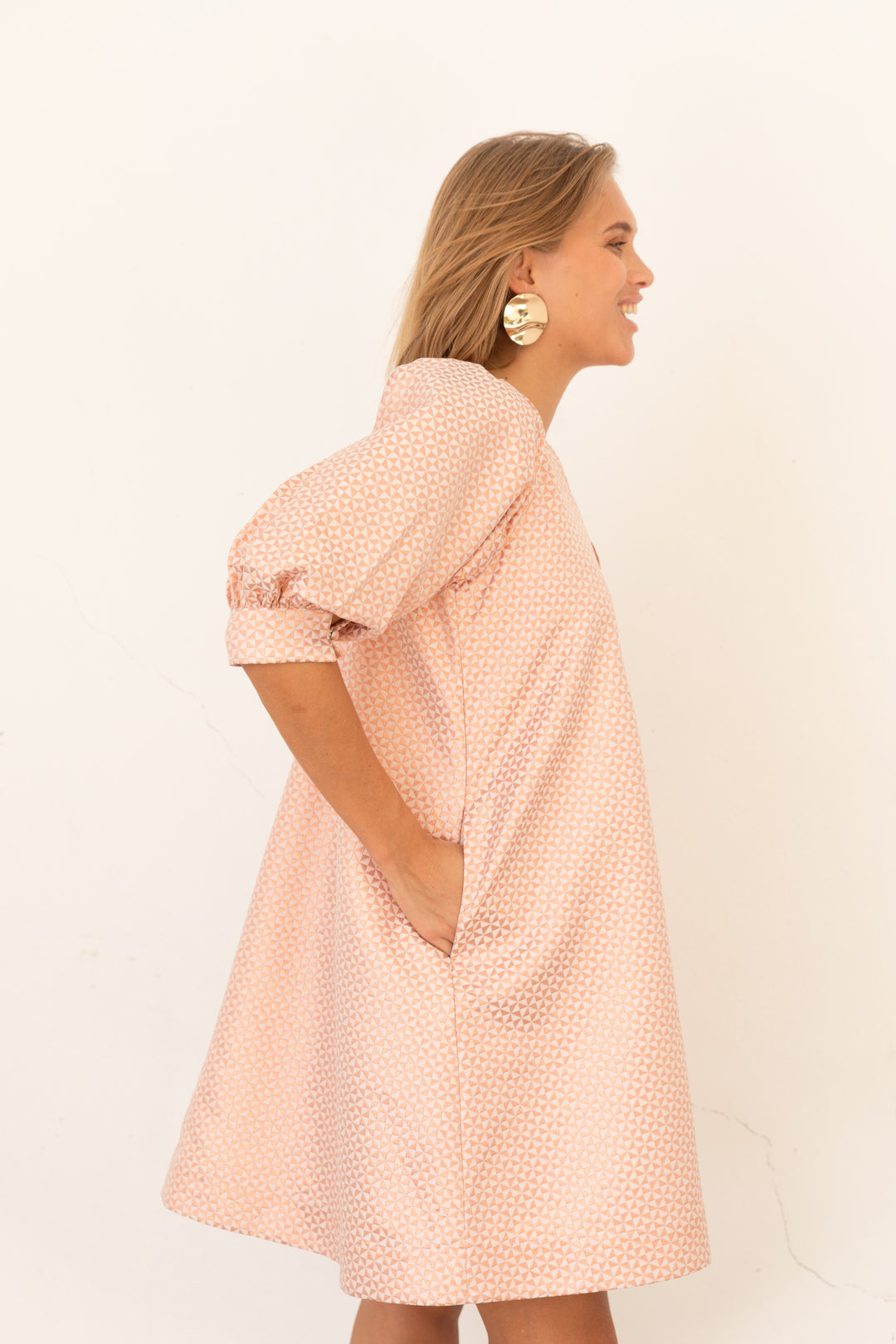 Euclide Dress in Jacquard