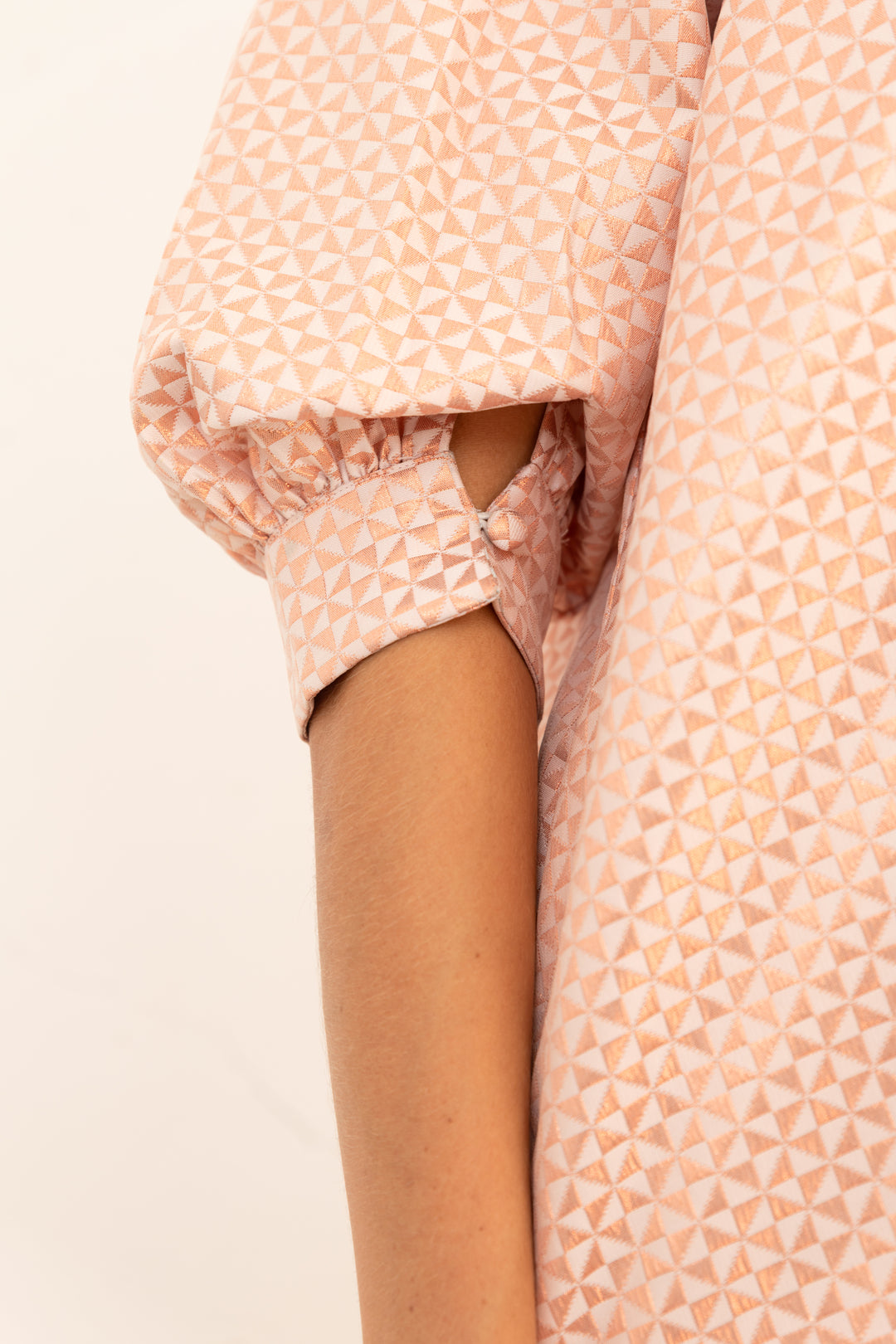 Euclide Dress in Jacquard