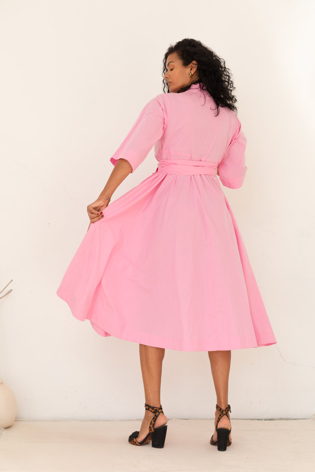 La Robe Eudora Rose Euphorie