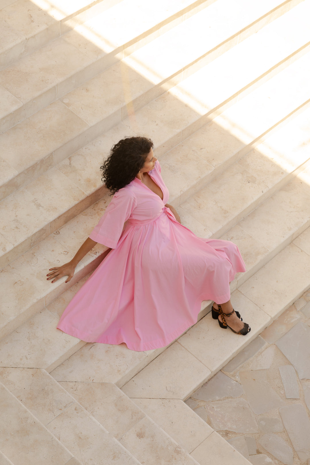 La Robe Eudora Rose Euphorie