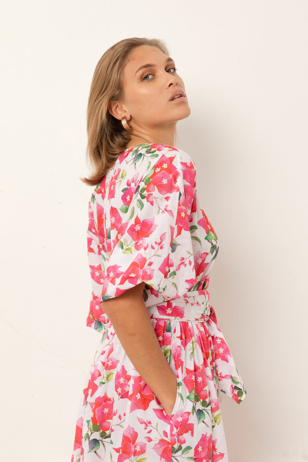 La Robe Oversize Youli Villa Print