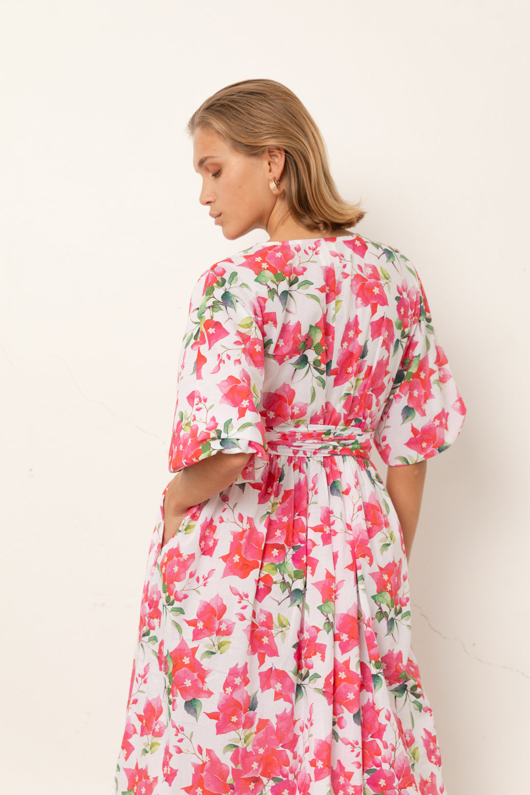La Robe Oversize Youli Villa Print
