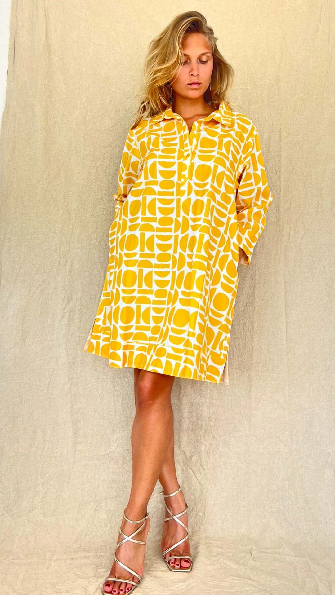 La Robe Ymalaya Yin print