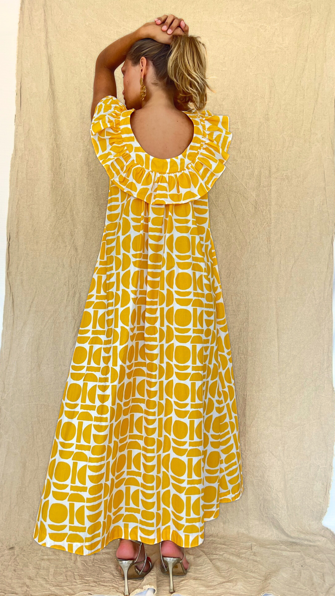 La robe Ynoui Yin Print