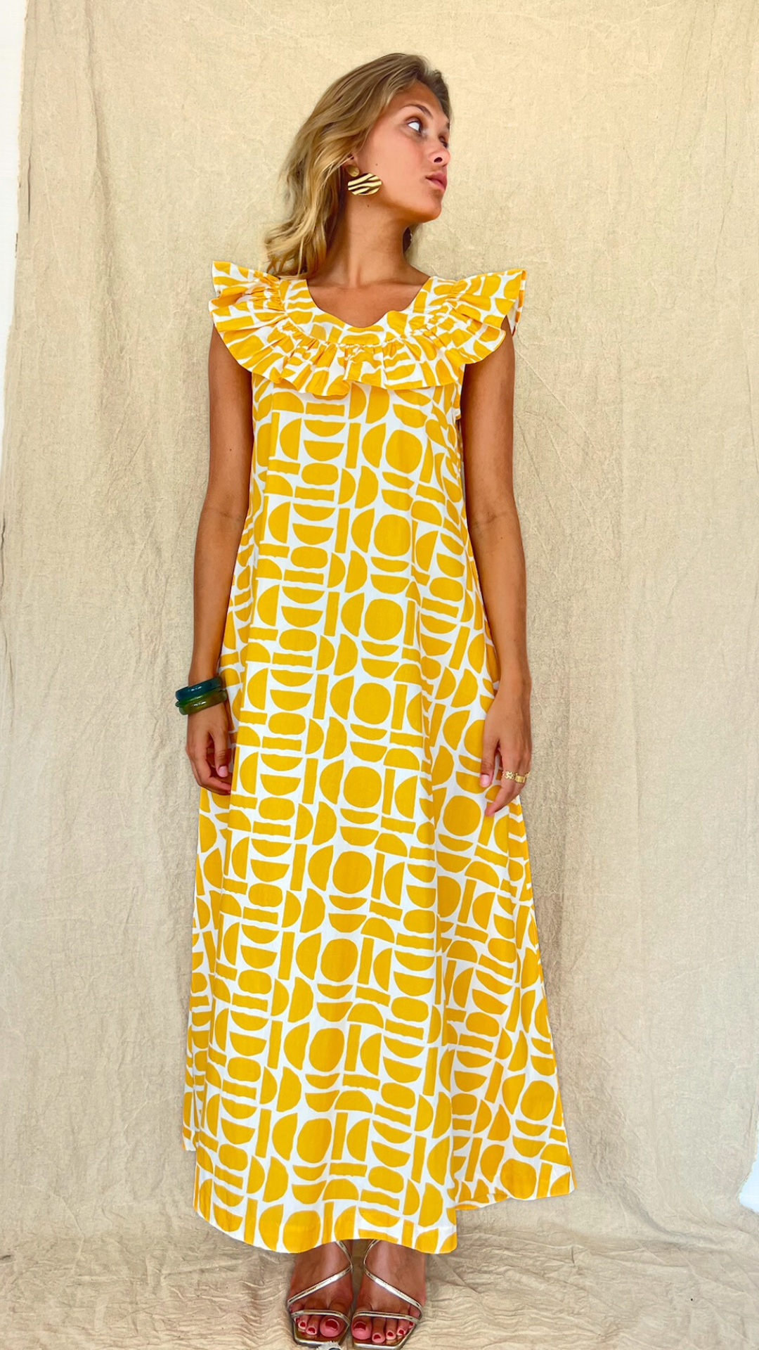 La robe Ynoui Yin Print