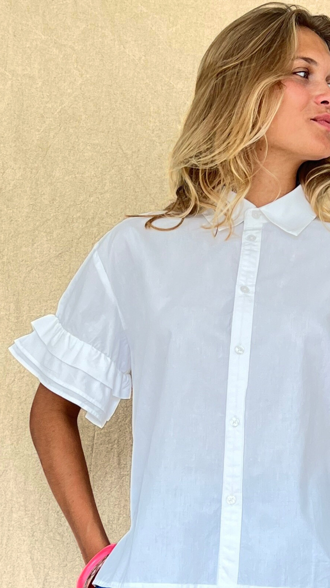 La Chemise Yoana Blanche