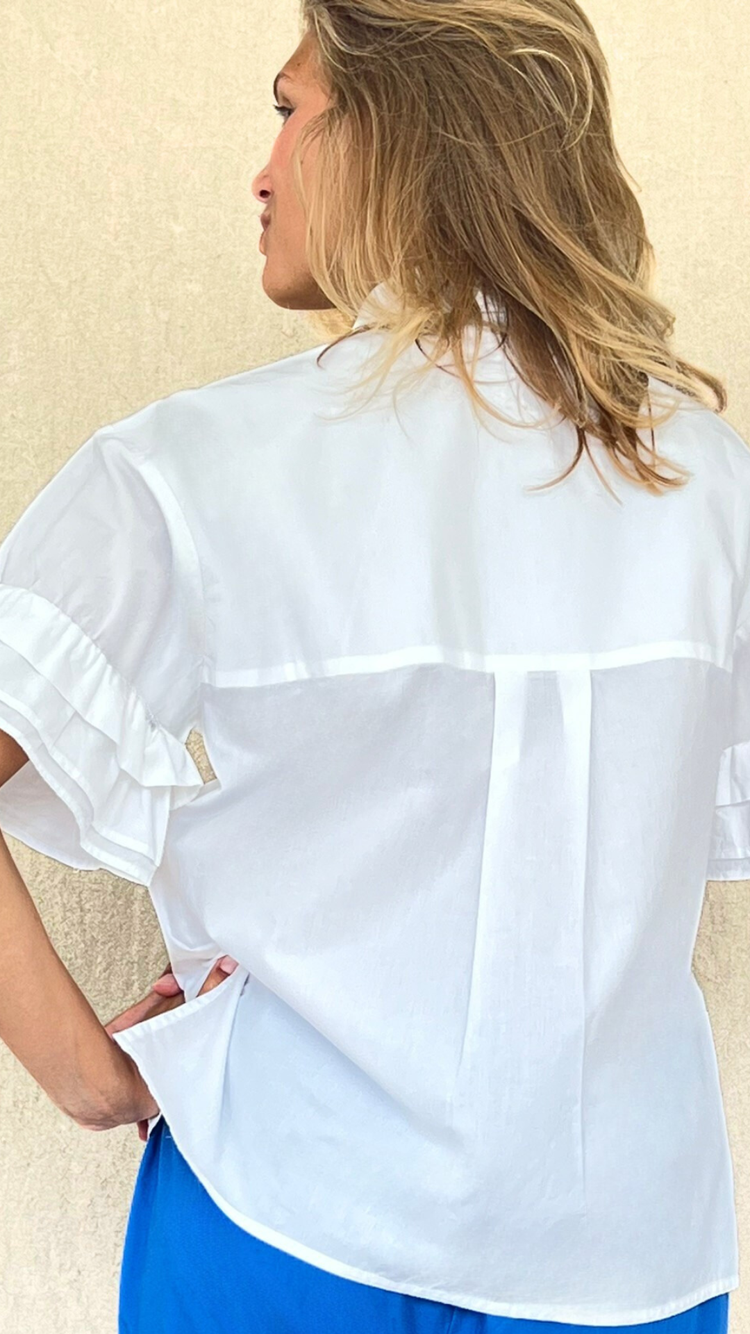 La Chemise Yoana Blanche