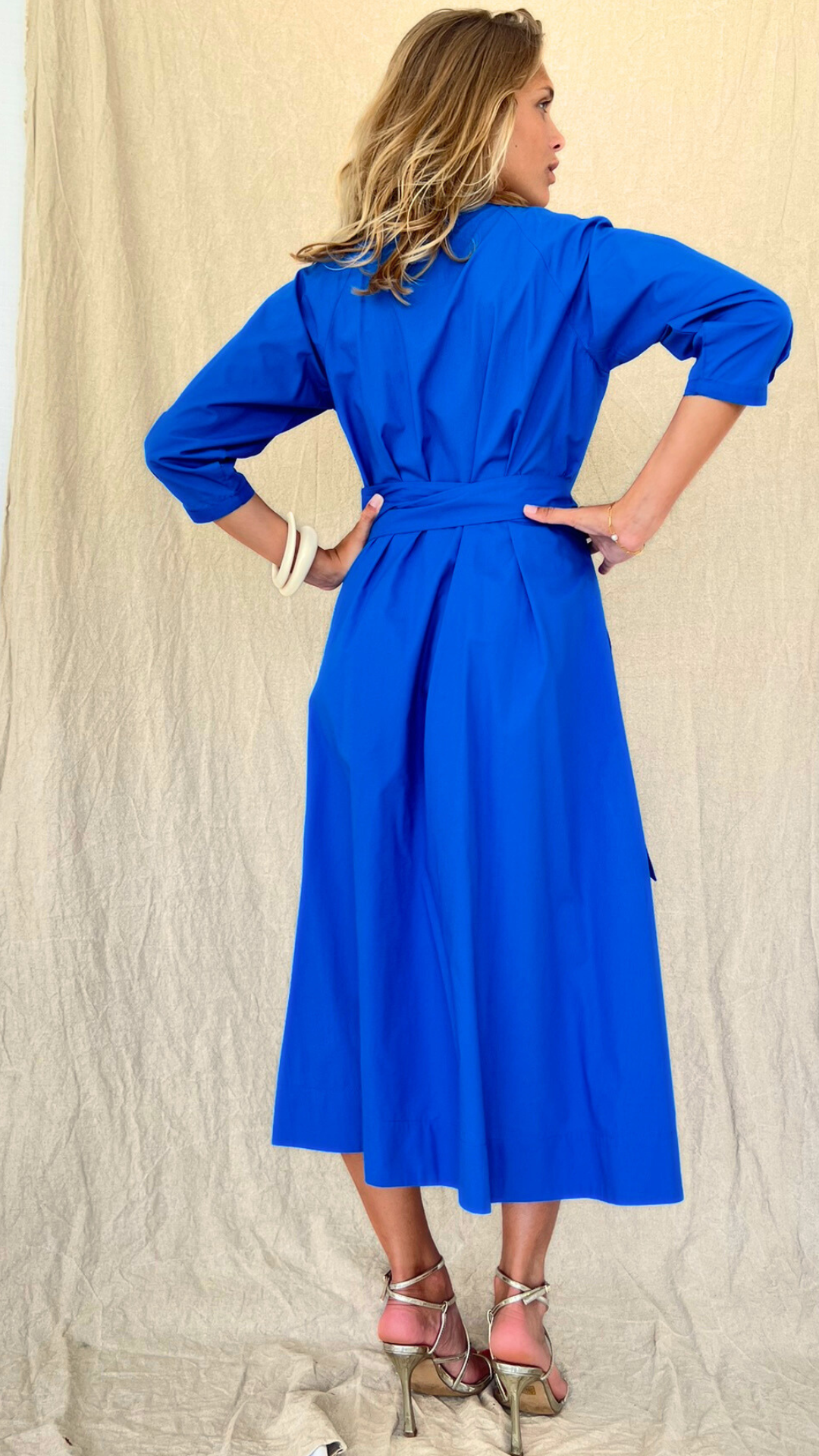 La Robe Yza Cobalt
