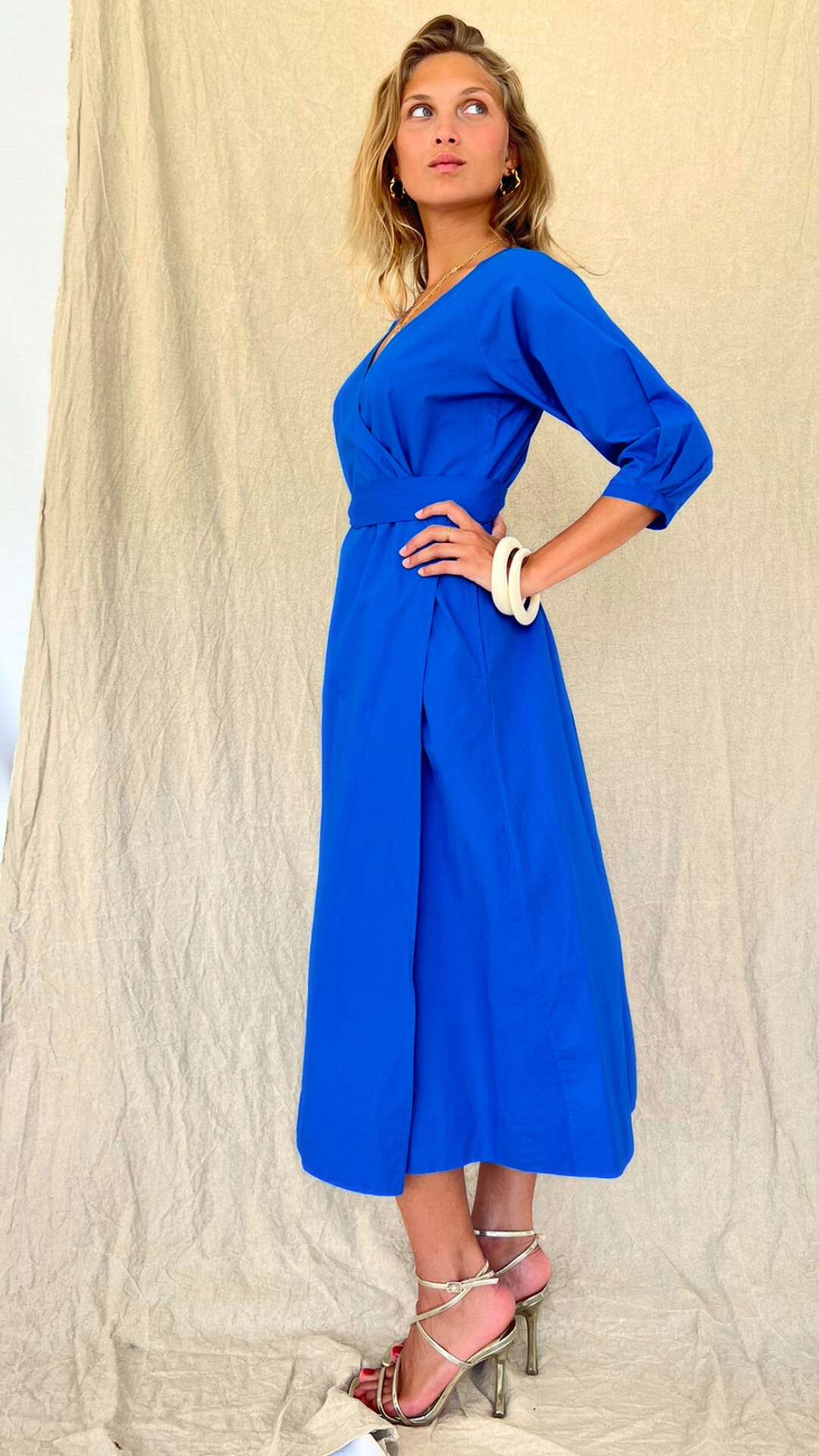 La Robe Yza Cobalt