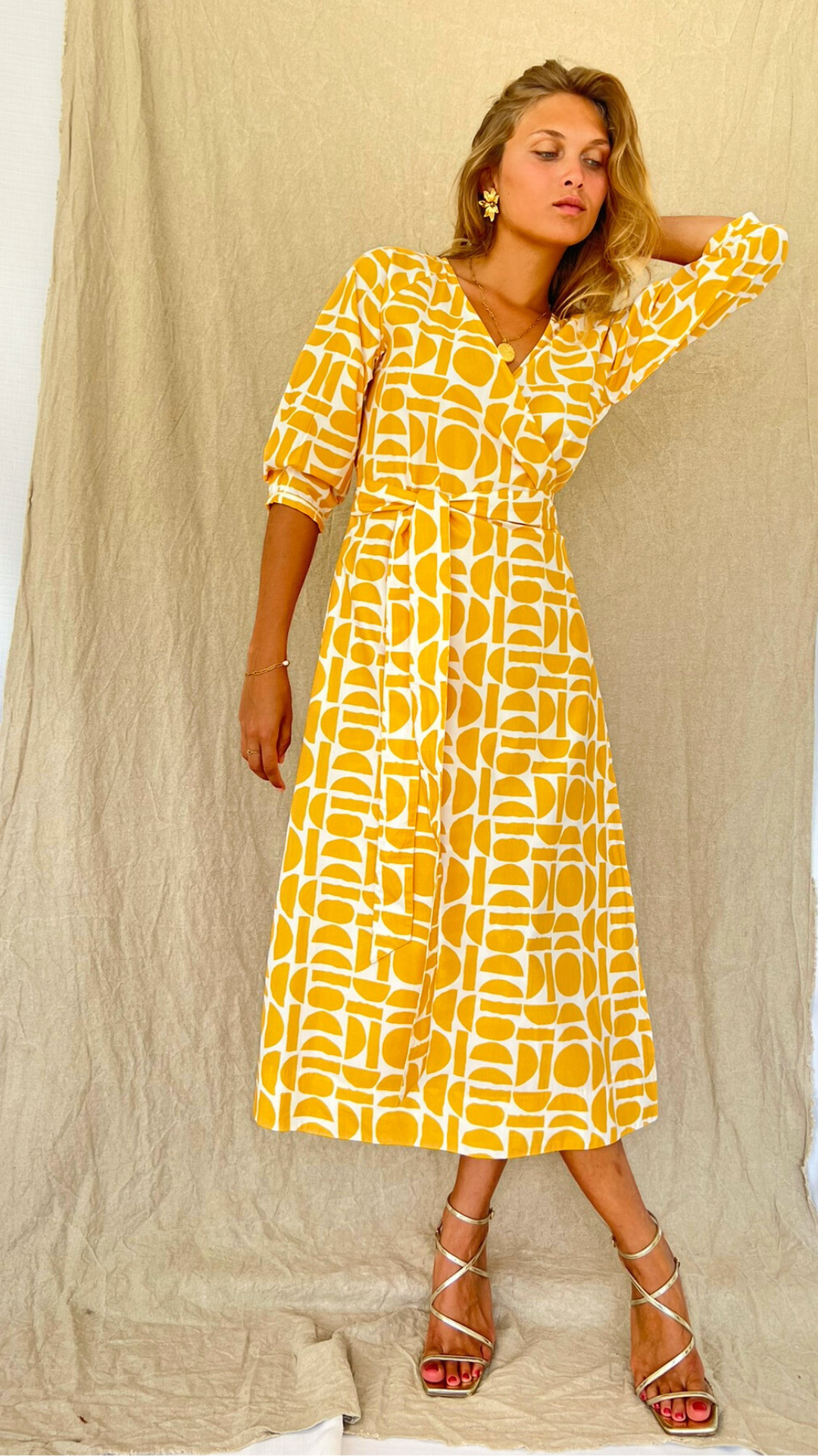 La Robe Yza Yin Print