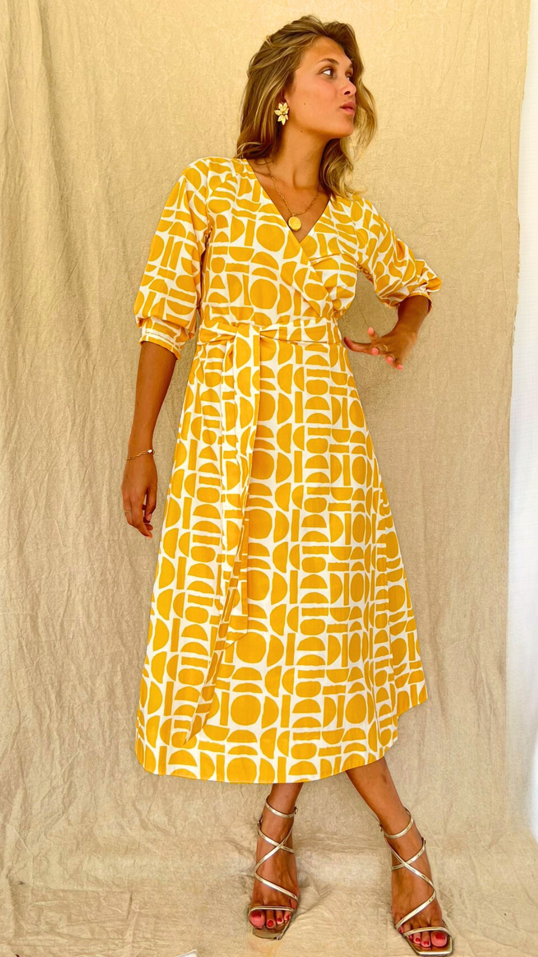 La Robe Yza Yin Print