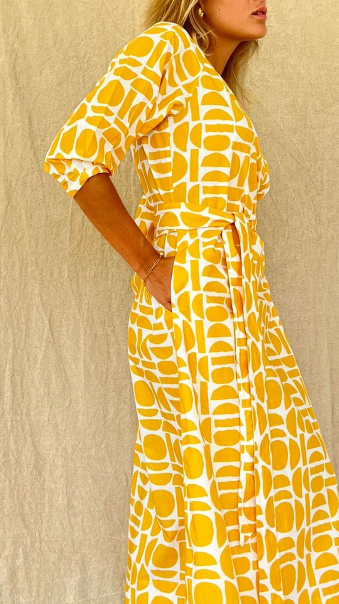 La Robe Yza Yin Print