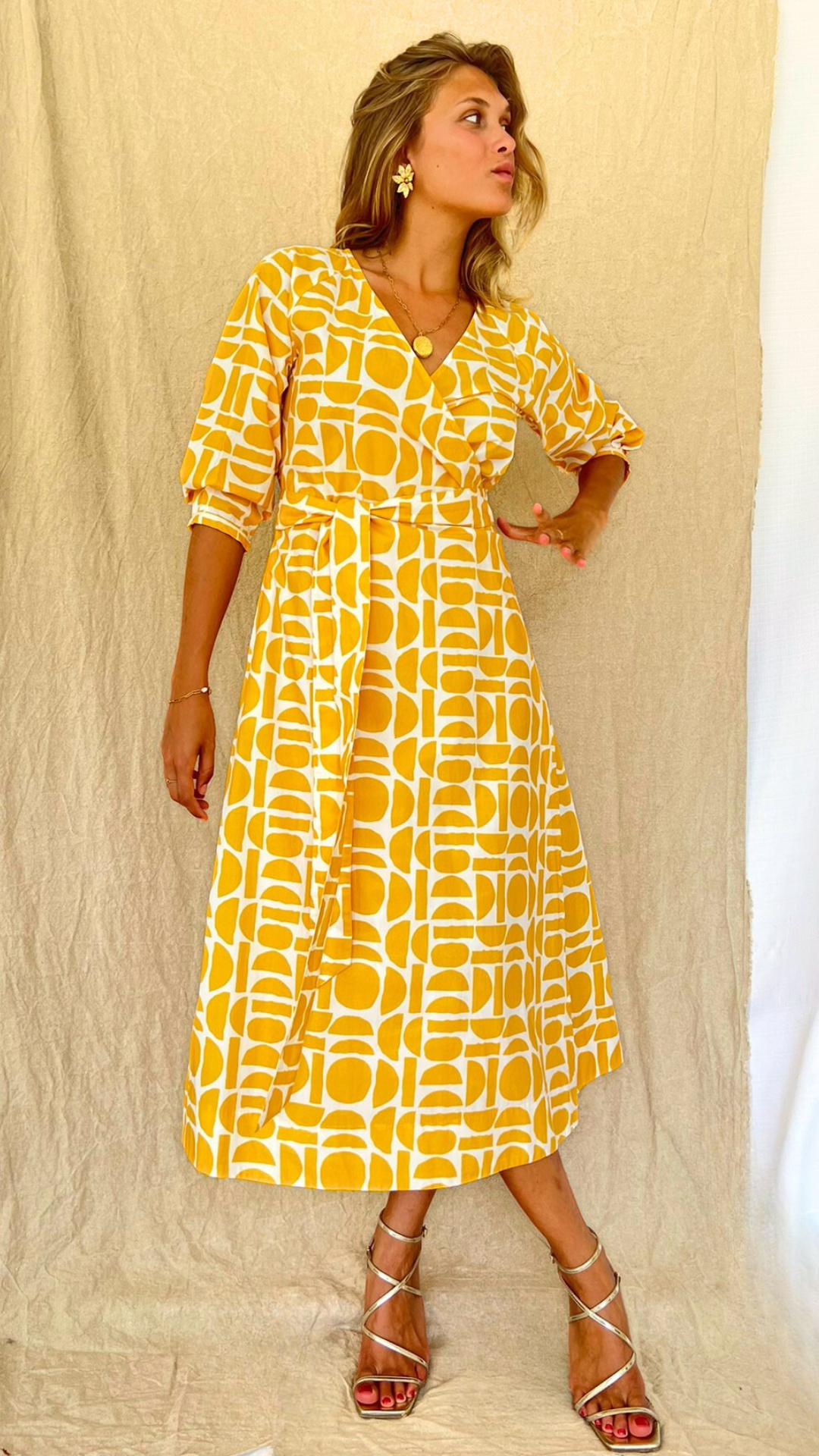 La Robe Yza Yin Print