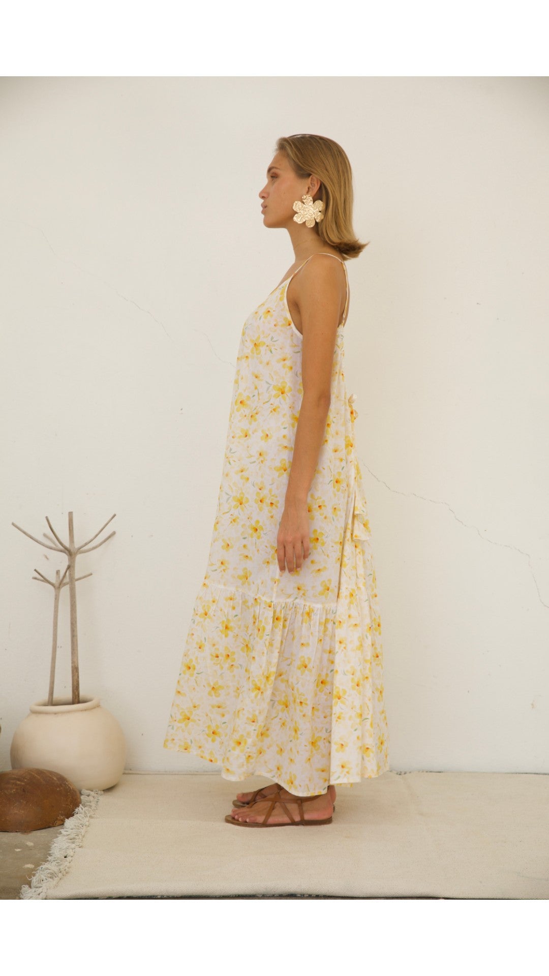 La Robe Yoko Amanda Print