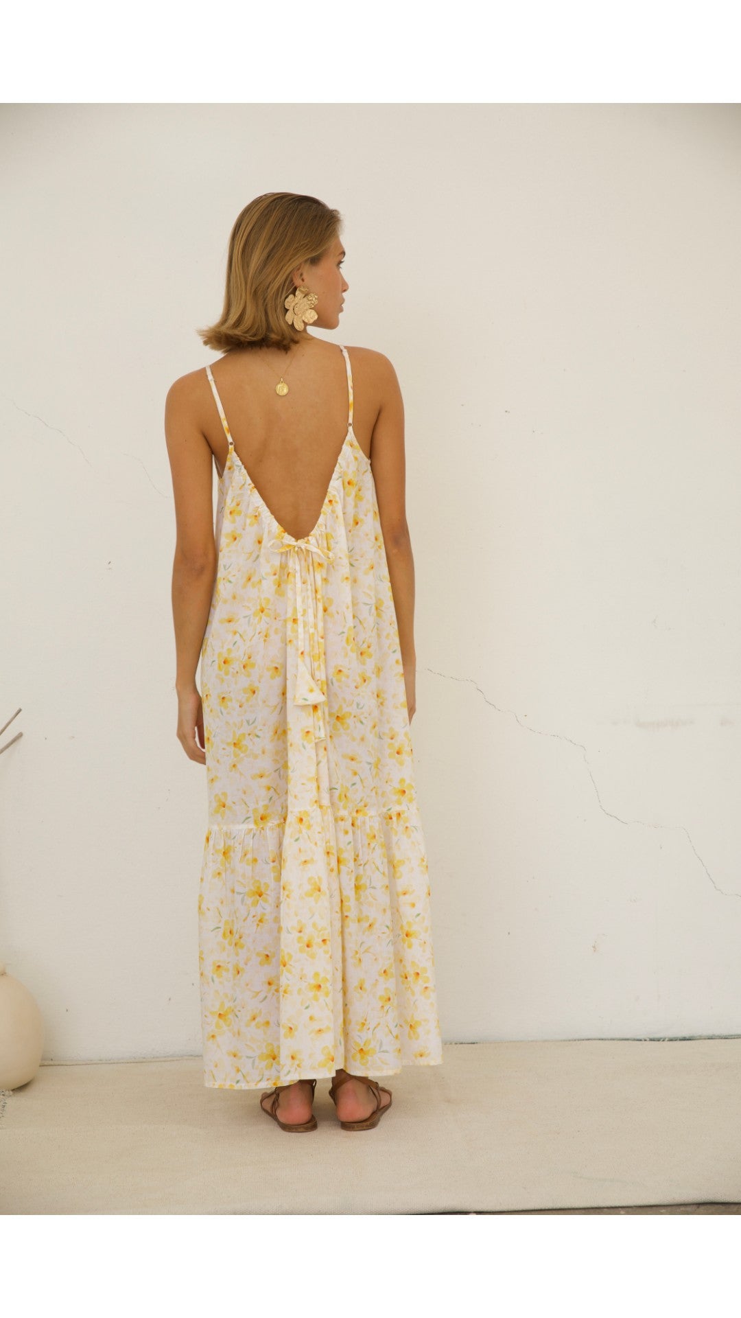 La Robe Yoko Amanda Print