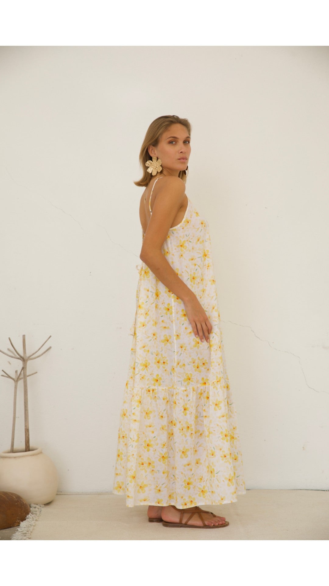 La Robe Yoko Amanda Print