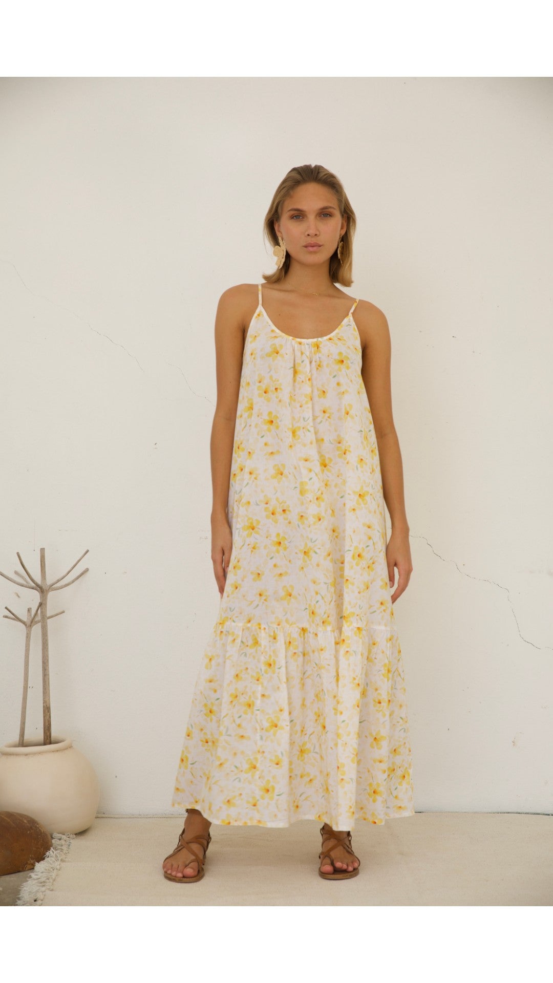 La Robe Yoko Amanda Print