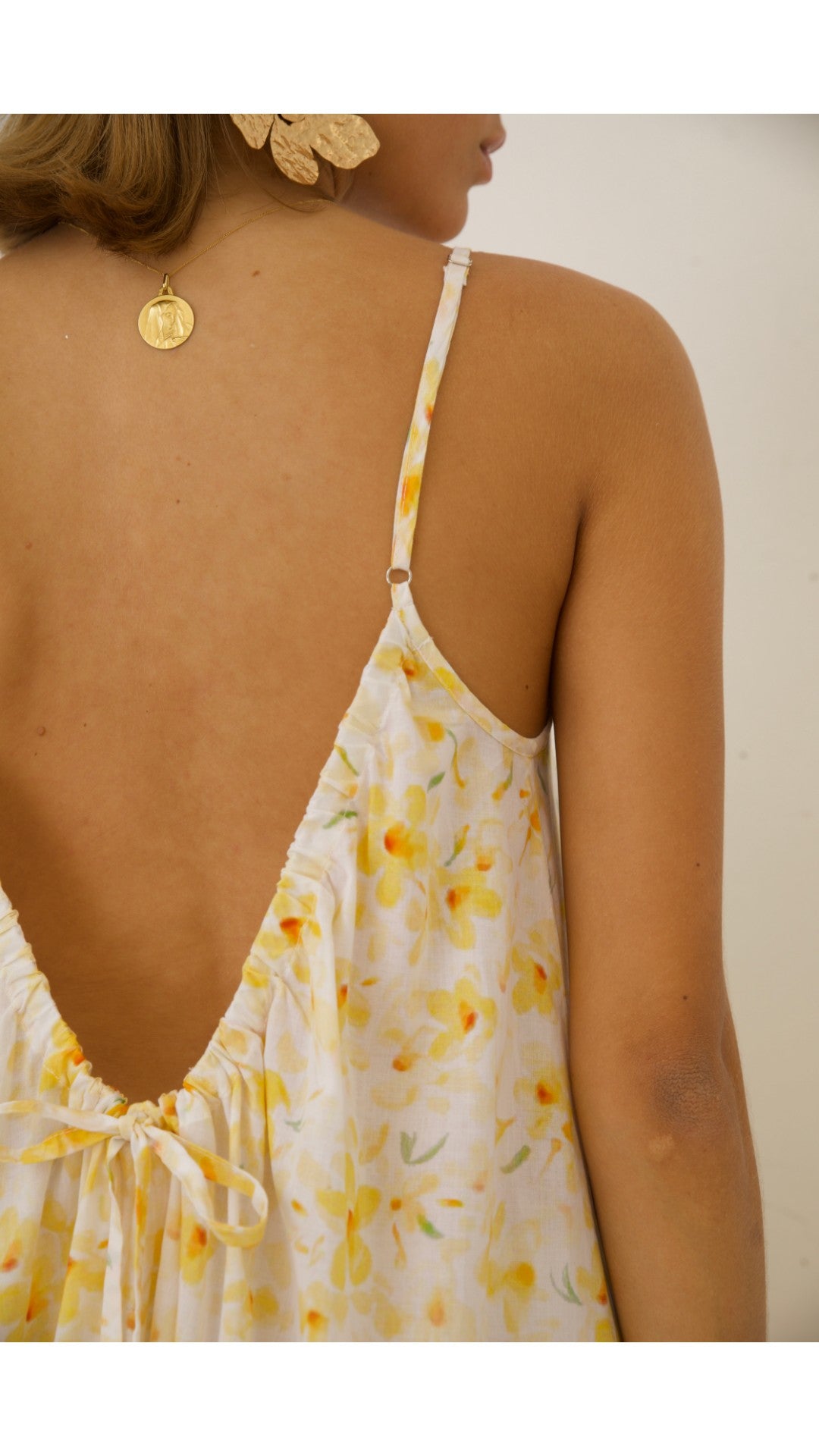 La Robe Yoko Amanda Print